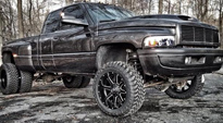 Dodge Ram 3500 Dual Rear Wheel